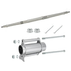 Rear Axle Shaft w/ Housing Carrier Hub for Yamaha Blaster 200 (1988–2002)