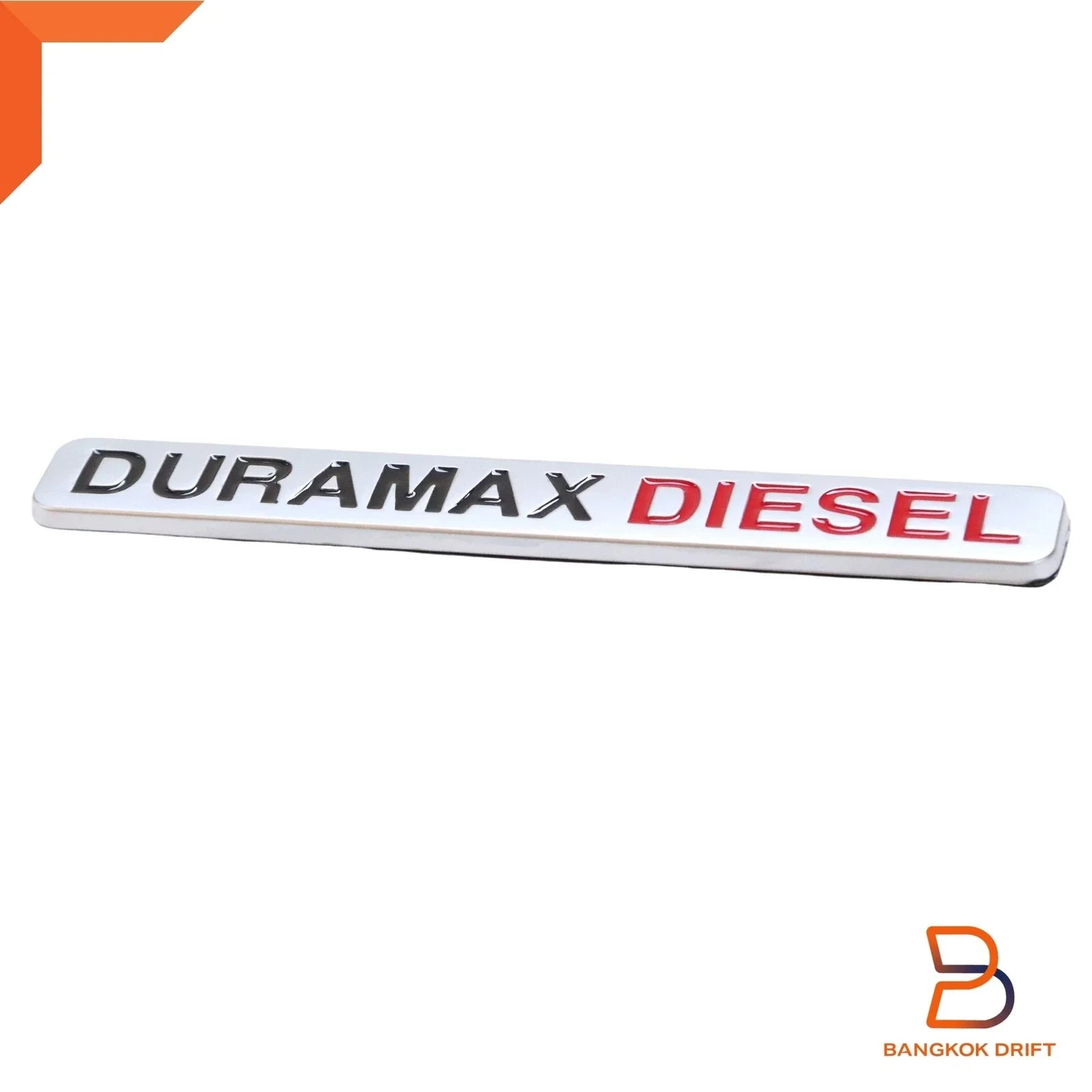 Duramax Diesel Rear Tailgate Emblem Badge for Holden Colorado 7 (2012-2016)