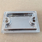 Chrome Fluid Reservoir Cap for Kawasaki Ninja 250 500 ZX600 ZX6 ZX6R ZX6RR (1987–2008)