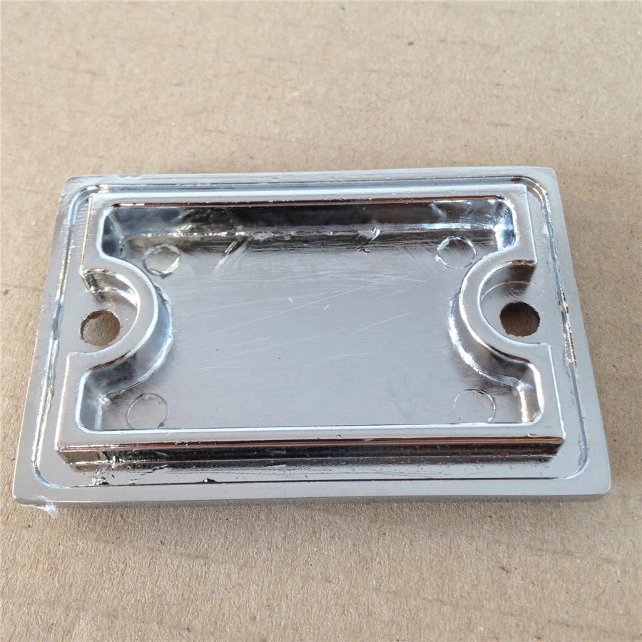 Chrome Fluid Reservoir Cap for Kawasaki Ninja 250 500 ZX600 ZX6 ZX6R ZX6RR (1987–2008)