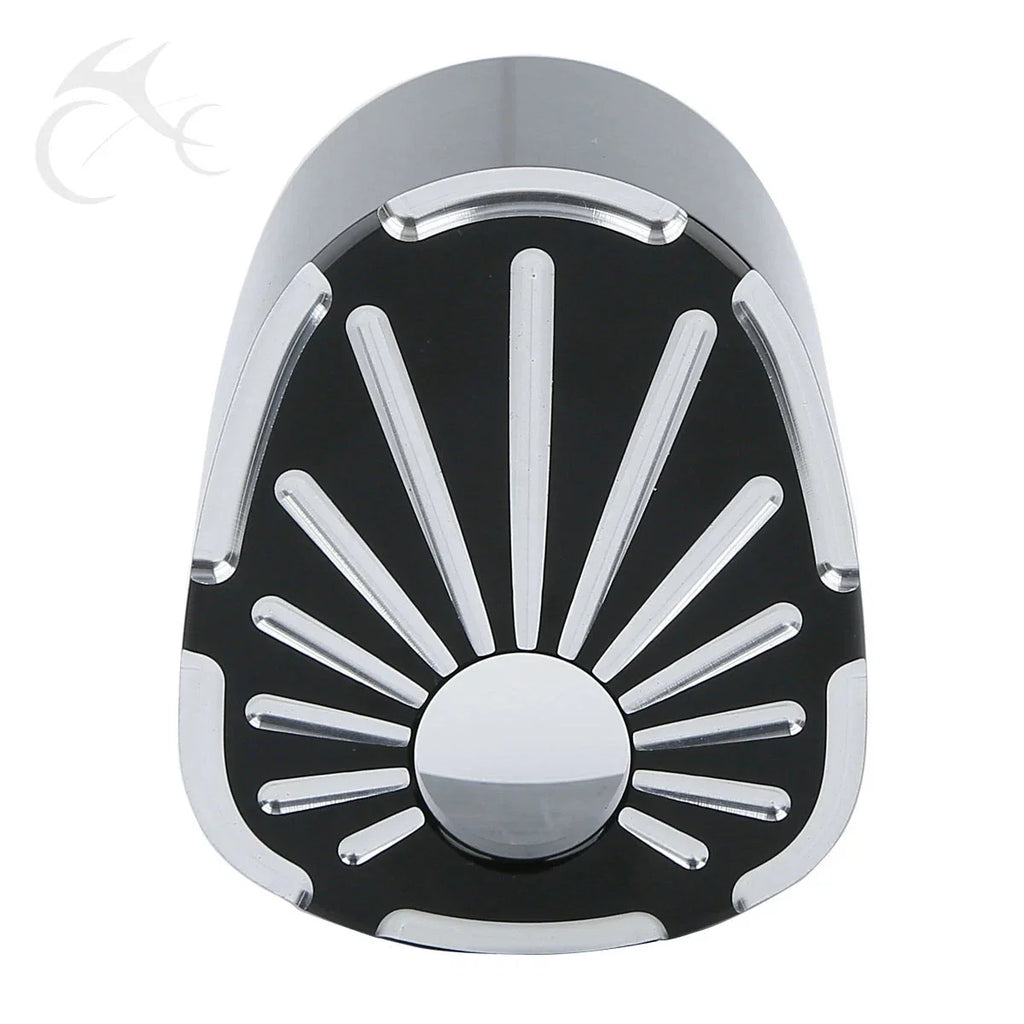 Aluminum Ignition Switch Cover for Harley Road King Electra Glide (2007-2013)