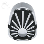 Aluminum Ignition Switch Cover for Harley Road King Electra Glide (2007-2013)