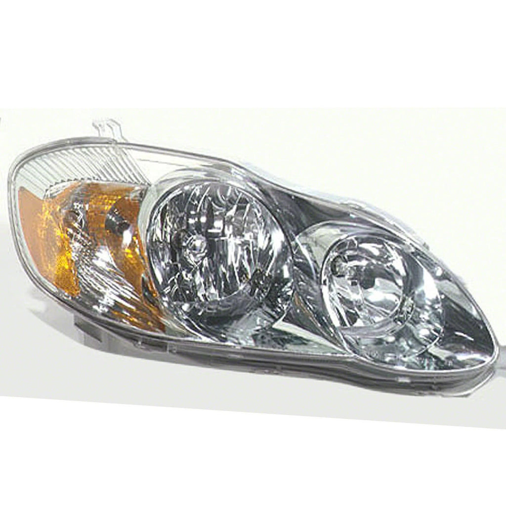 Head Light Assembly Passenger Side Replacement for Toyota Matrix (2003–2008)