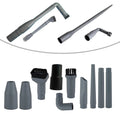10PCS Vacuum Cleaner Attachments Kit for 32mm 35mm Hoses