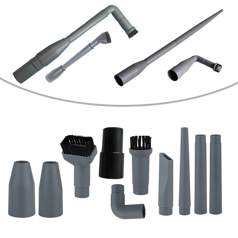 10PCS Vacuum Cleaner Attachments Kit for 32mm 35mm Hoses