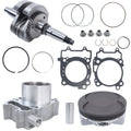 Complete Engine Rebuild Kit for Polaris RZR 570 (2012–2016) Crankshaft + Cylinder