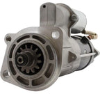 Starter for Case / JCB Excavators w/ Isuzu 4HK1 4HKIT Engines (8980540630)