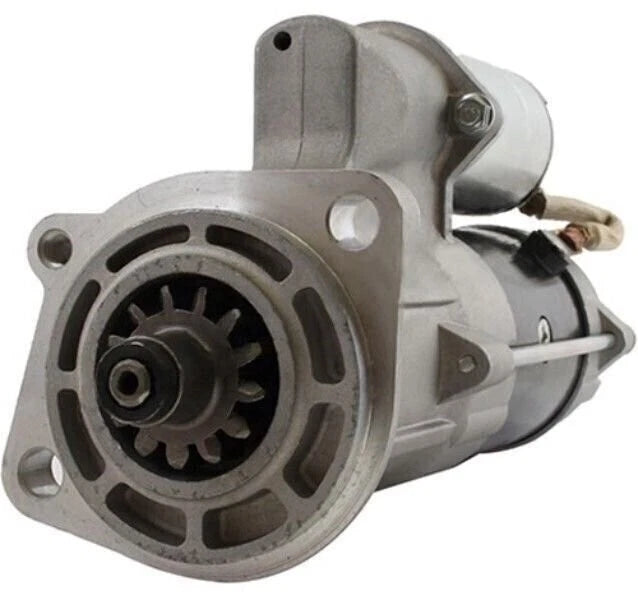 Starter for Case / JCB Excavators w/ Isuzu 4HK1 4HKIT Engines (8980540630)