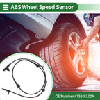 ABS Wheel Speed Sensor No. 47910EL00A for Nissan Tiida (2004–2012) Front