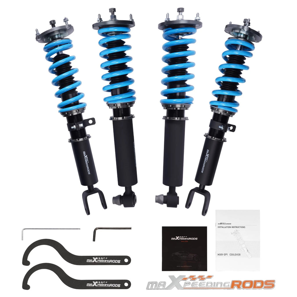 Coilovers Kit 24 Way Adjustable Damper for BMW F10 528i 530i 535i 550i (2009–2016)