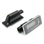 LED License Plate Lights for Nissan Altima, Sentra, Rogue (2007-2022)