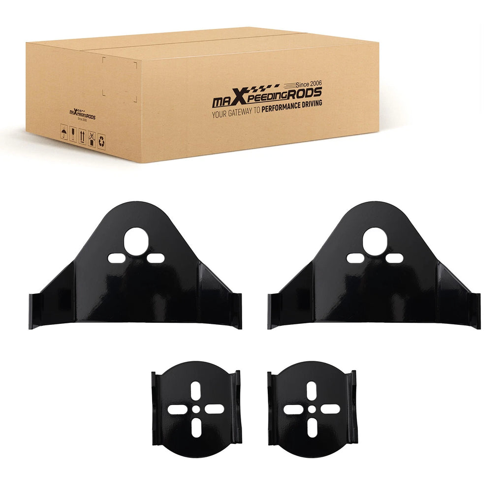 Rear Upper Lower Bag Mounting Brackets for Pickup Trucks 2500 2600