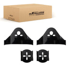 Rear Upper Lower Bag Mounting Brackets for Pickup Trucks 2500 2600