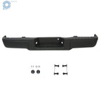 Complete Rear Steel Bumper Assembly for Ford F150 (2009–2014)