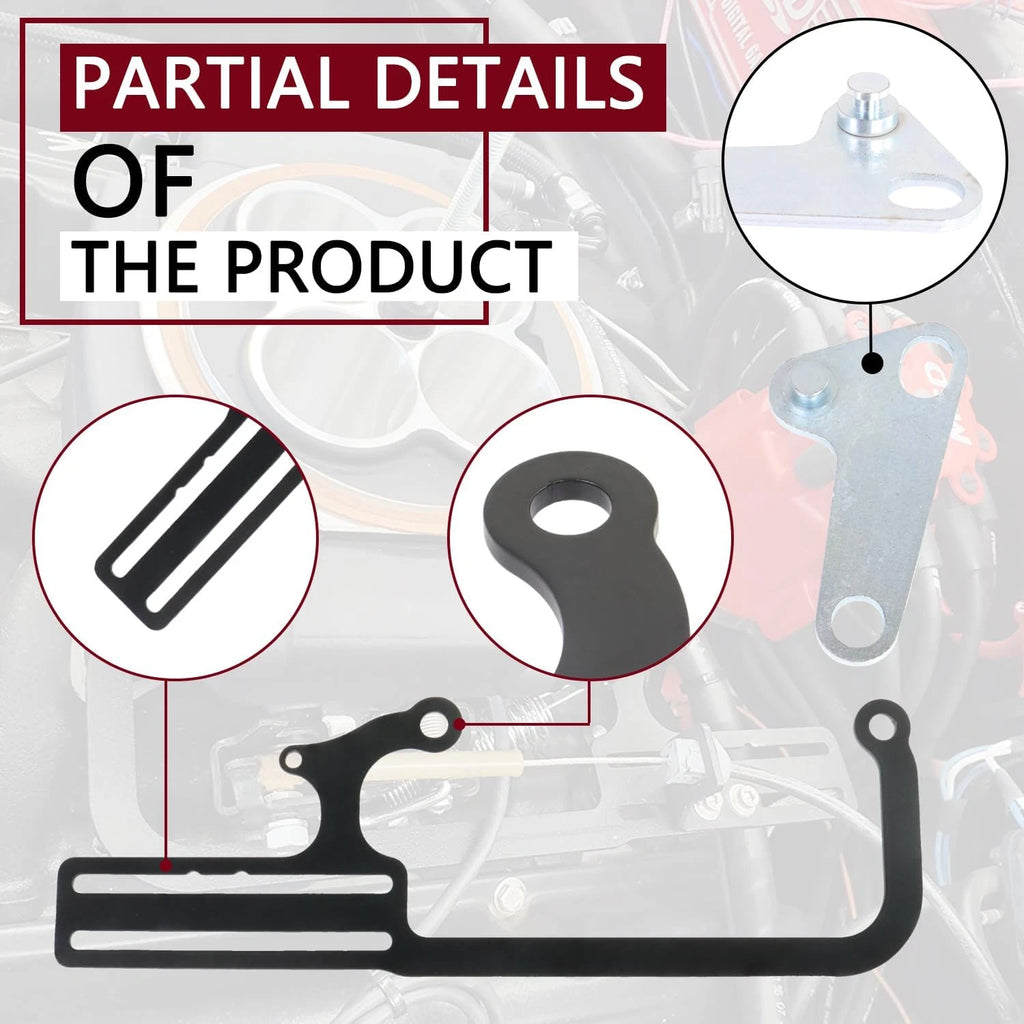 EZ-EFI Cable Mount Kit for Carburetor Throttle for Make Model