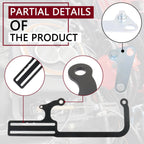 EZ-EFI Cable Mount Kit for Carburetor Throttle for Make Model