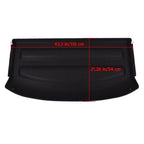 Trunk Cargo Cover for Honda HR-V (2016–2019)