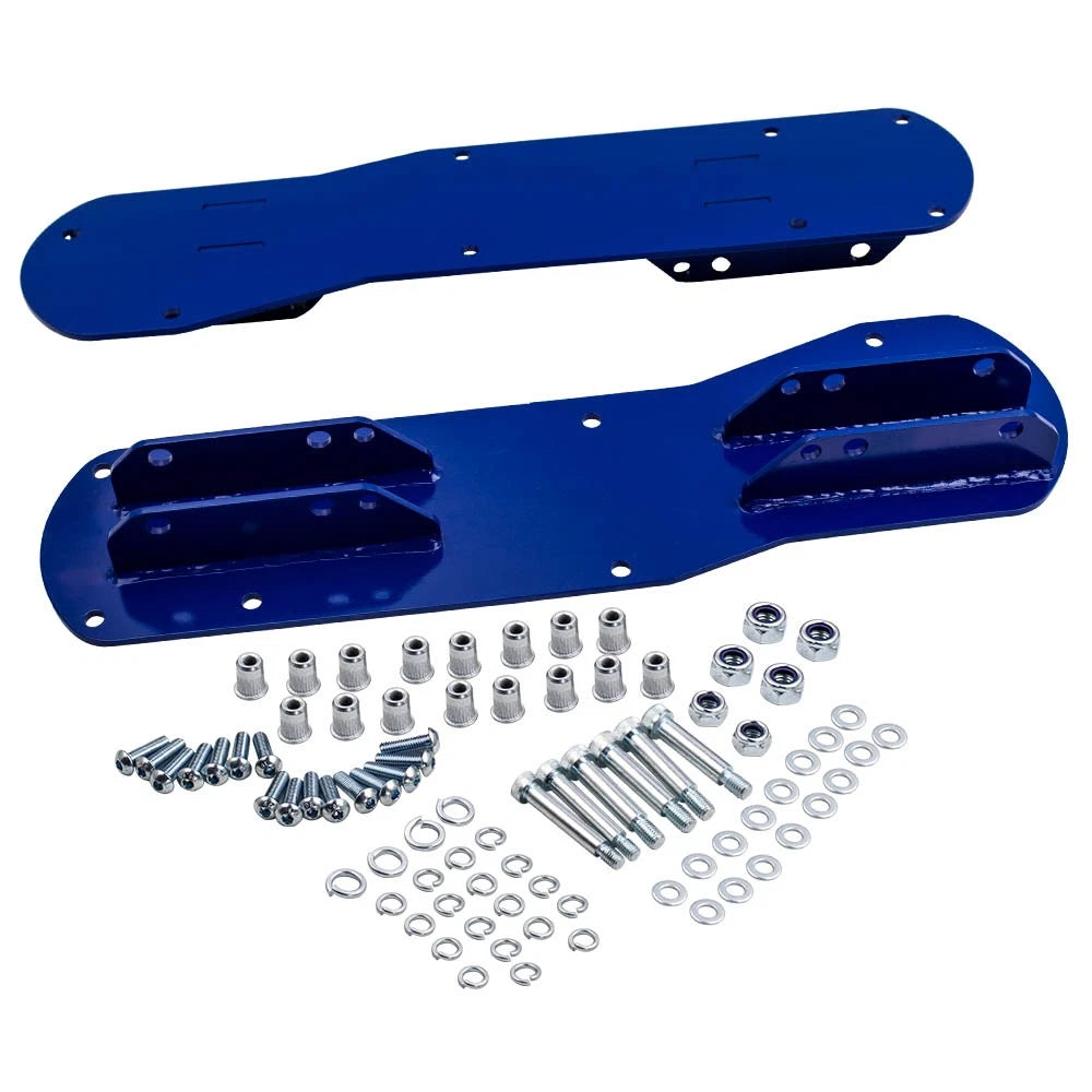 Third Row Seat Bracket Kit for Jeep Wrangler JK 4 Door (2007–2018)
