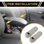 Seat Armrest Cover for Ford F-250, F-350 (1999–2007) Anti-Scratch Gray