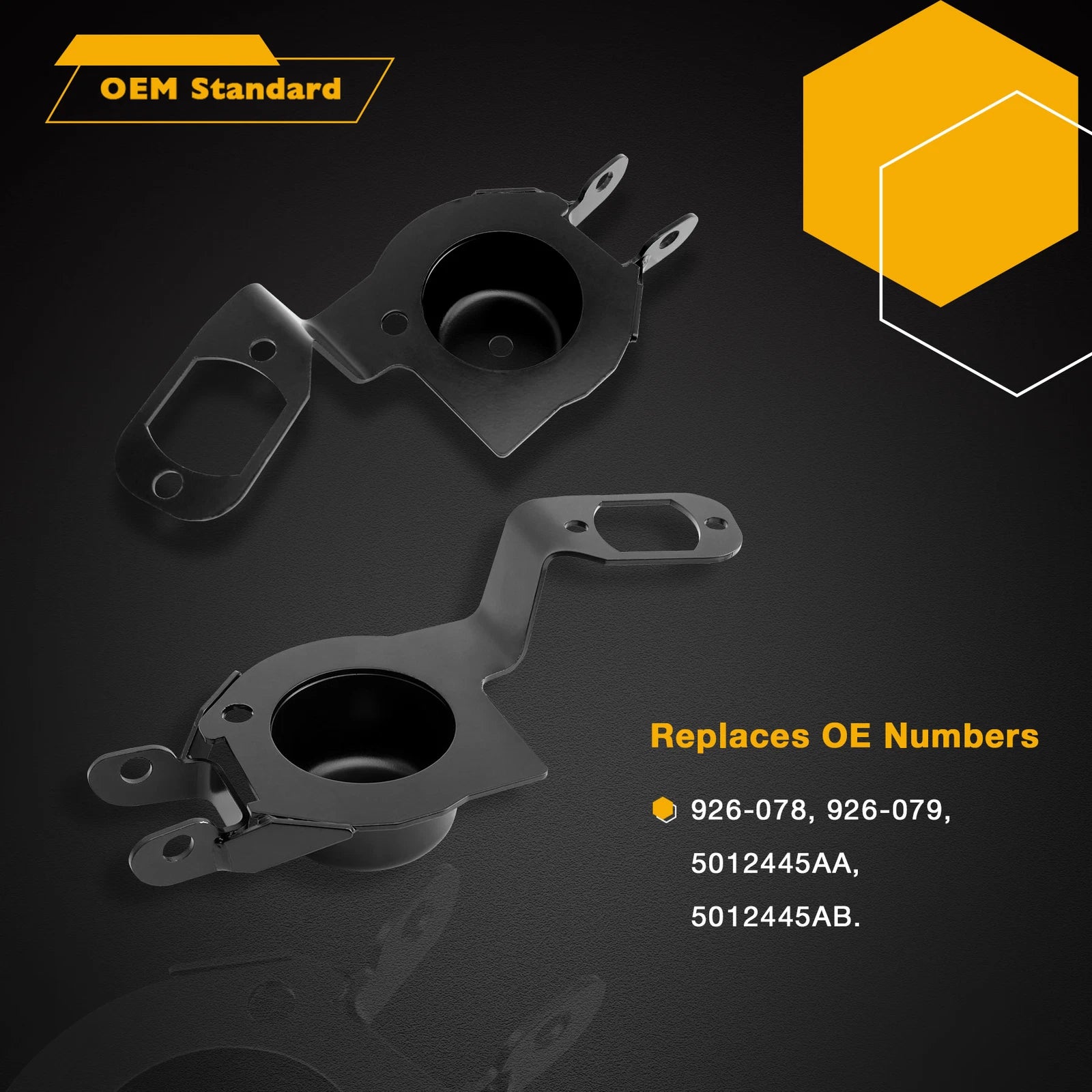 Lower Coil Spring Bracket Set for Jeep Grand Cherokee (1999–2004)