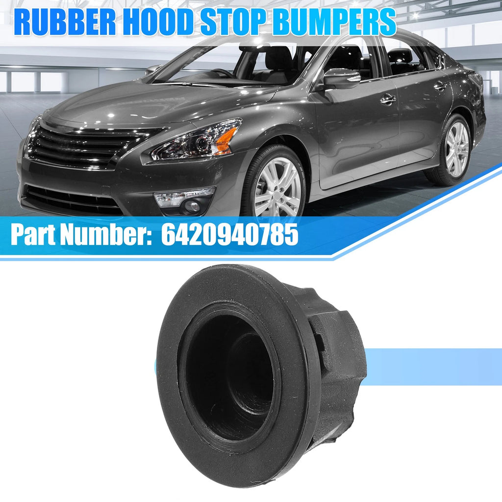 5 Pcs Hood Cushion Bumper Rubber for Mercedes-Benz (6420940785)