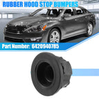 5 Pcs Hood Cushion Bumper Rubber for Mercedes-Benz (6420940785)