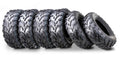 Set of 6 High Load ATV Tires 25x10-12 & 25x11-12 for Polaris Ranger 2005–2017