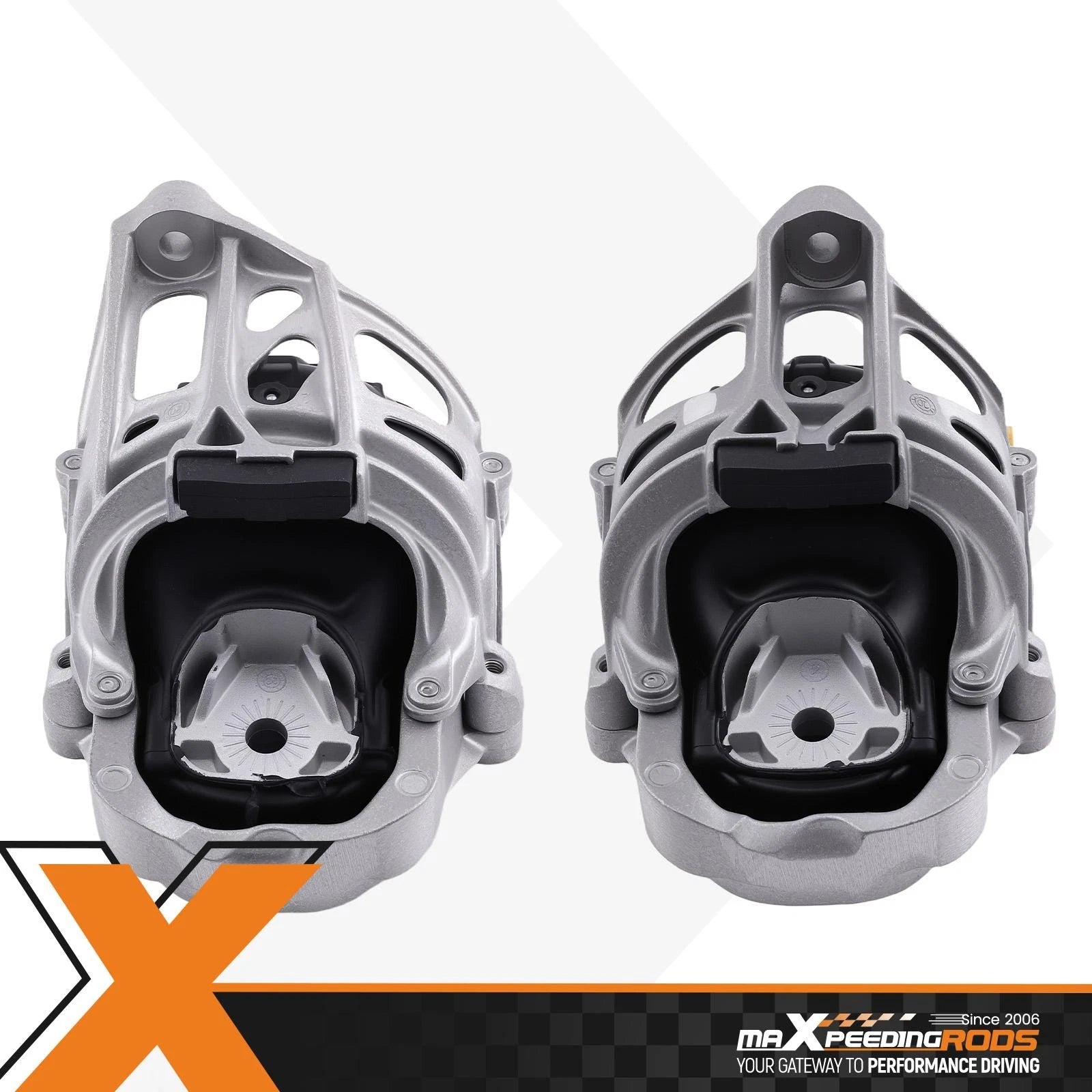 2X Engine Motor Mount Left Right for Audi A4 S4 S5 SQ5 RS5 (2017–2020)