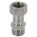 M22 15mm Stainless Steel Swivel Connector for Pressure Washer