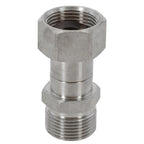 M22 15mm Stainless Steel Swivel Connector for Pressure Washer