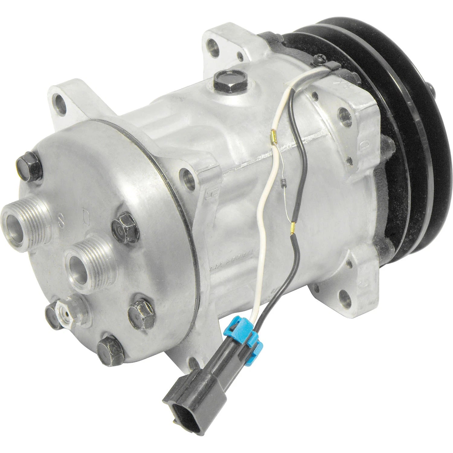 A C Compressor Replacement for EG704 Sanden 4471 for Isuzu D Max (2002-2011)