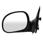 Left Driver Side View Mirror for Ford F150 (1997–2004) Power Manual Fold Black