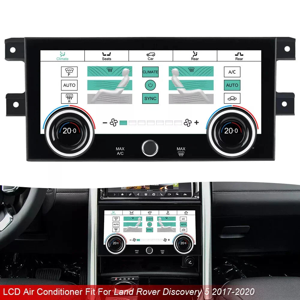 A/C Control LCD Touch Screen 1080P for Land Rover Discovery (2017-2020)