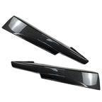 2 x Front Lip Spoilers for BMW 3 Series E90 E91 M Tech LCI (2007-2013)