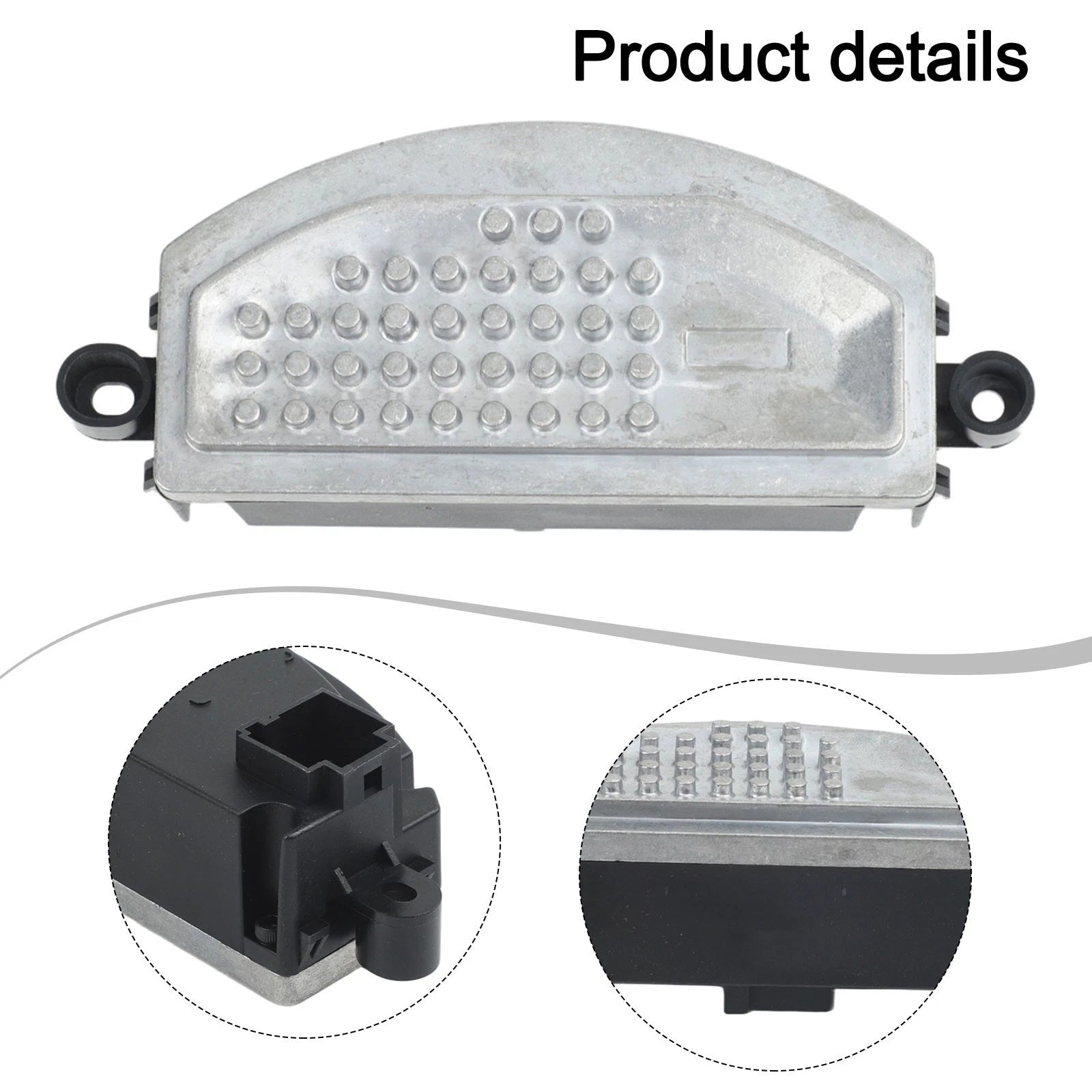 HVAC Blower Motor Resistor for Golf R GTI A3 Atlas (2015–2021) 5Q0907521E