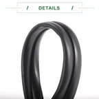 Rear Engine Hood Sealing Strip for Honda Civic (2012-2015) Black 1 x Piece