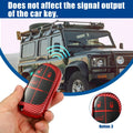 TPU 3 Button Keyless Entry Remote Cover for Dodge Charger Hellcat (2019-Up)