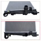 Radiator Assembly for Ford Bronco 2.3L 2.7L (2021–2024)
