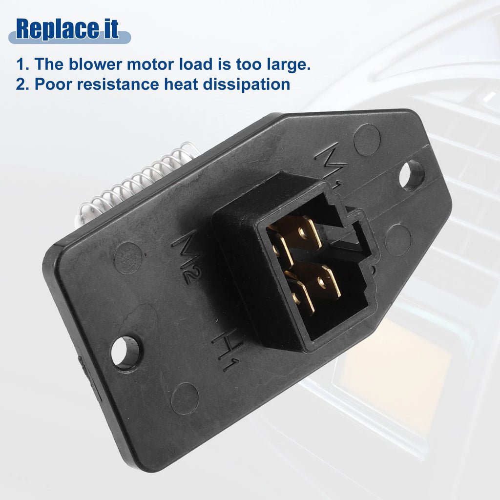 HVAC Blower Motor Resistor for Honda Civic (2001–2005)