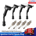 Ignition Coil Pack and Spark Plugs for 2017–2019 Ford Escape 1.5L (2017–2019)