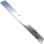 Luxury FX Chrome License Bar Above Plate for Ford Fusion (2010–2012)