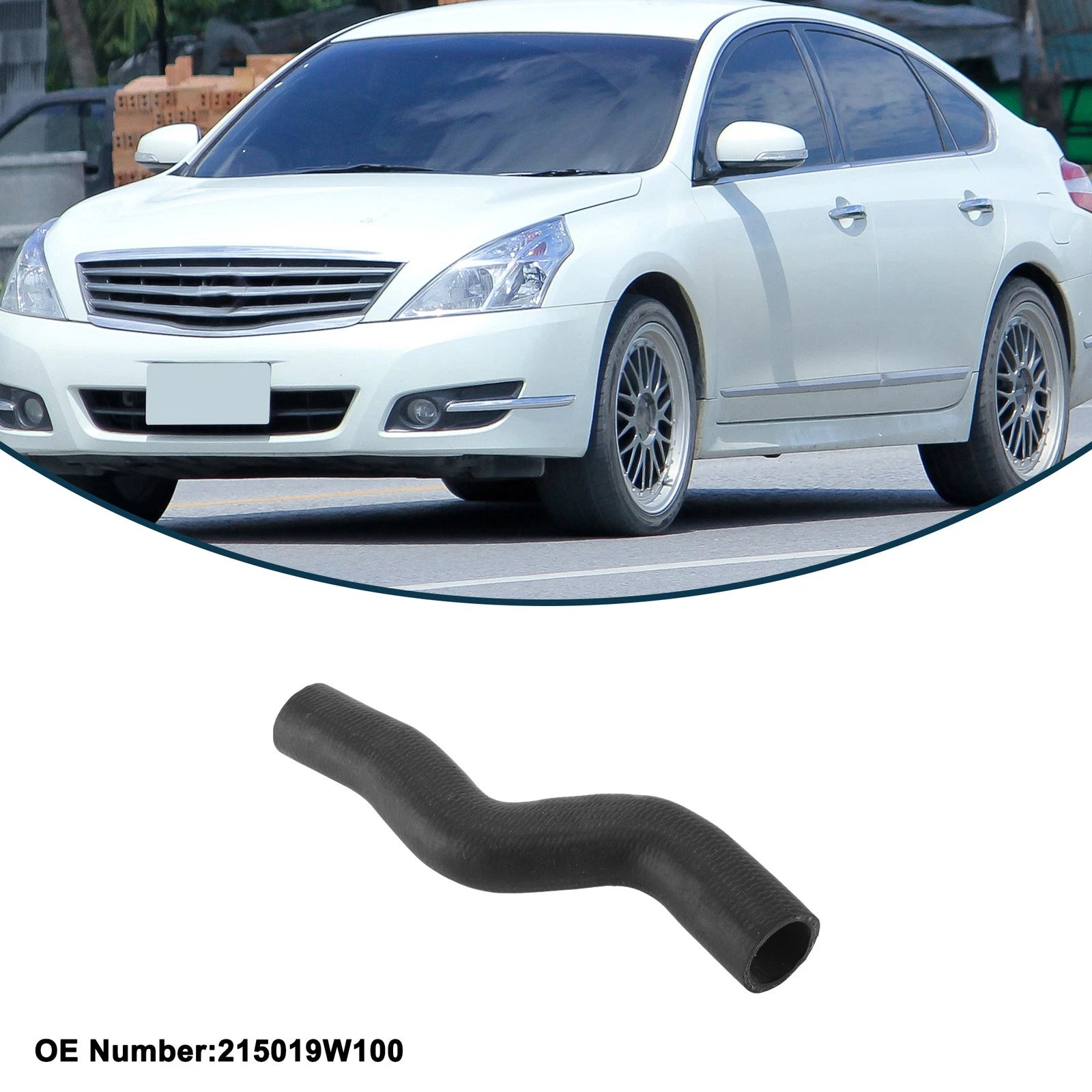 Upper Radiator Hose for Nissan Teana (2004–2007) No. 215019W100