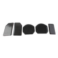 Set of 5 Water Cup Holder Mat Cover Trim for Jeep Wrangler JL (2018–2022)
