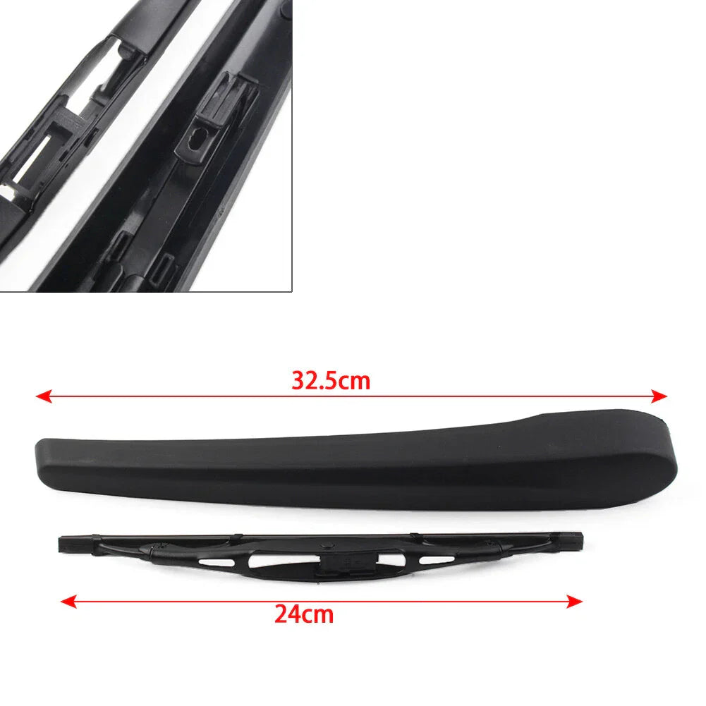 Rear Wiper Arm Blade Set for Buick Encore, Chevrolet Trax (2013-2020)