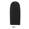 Black Leather Rivet Rear Fender Bib Solo Seat for Harley Softail (2018–2020)