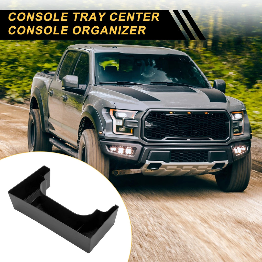 Center Console Armrest Organizer Tray for Hyundai Kona SX2 (2024–2026)