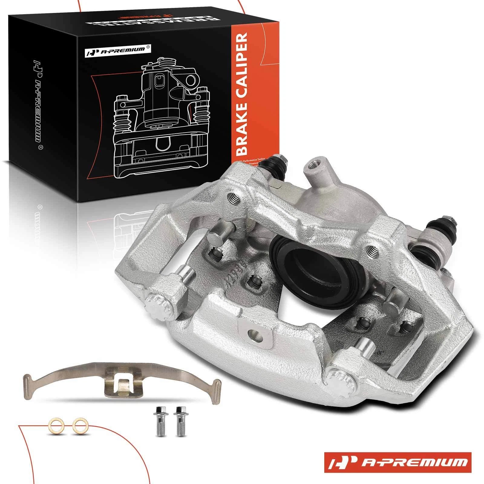 Front Right Brake Caliper with Bracket for Mercedes-Benz C350 E350 E400 (2007–2016)