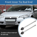 2X Front Inner Tie Rod End Links for Dodge Charger, Chrysler 300 (2015–2022)