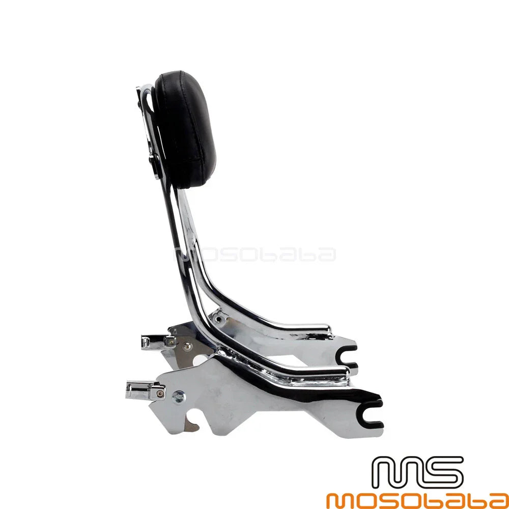 Sissy Bar Backrest for Harley FXFB/114 FXFBS Fat Bob 2018-2021 Chrome