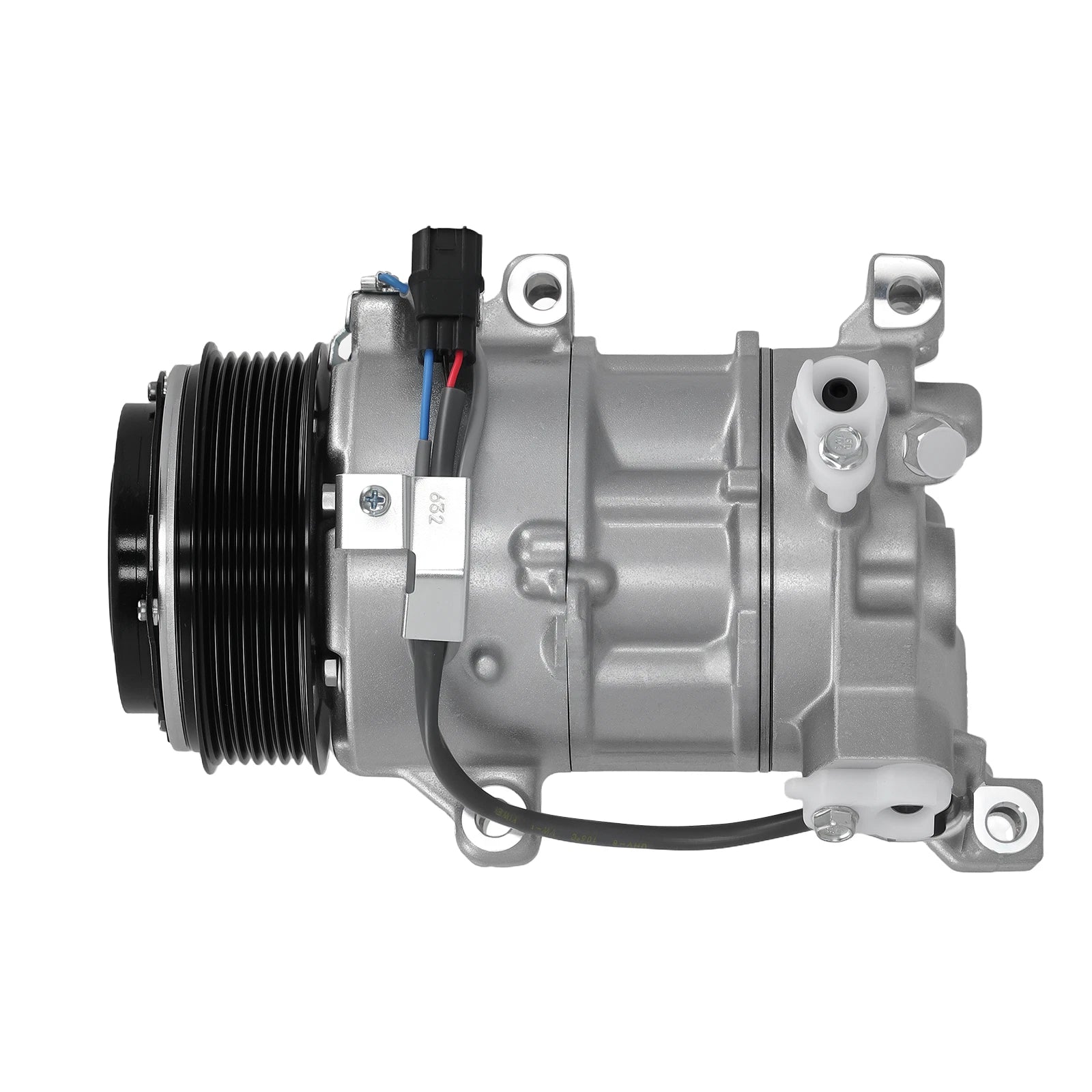 A/C Compressor with 7-Groove Pulley for Honda Accord (2018–2022)